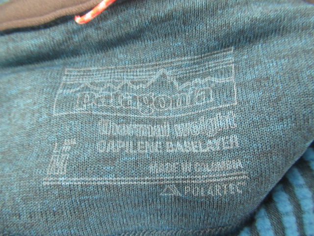 patagonia（パタゴニア）  キャプリーン・サーマルウェイト・ジップネック・フーディ