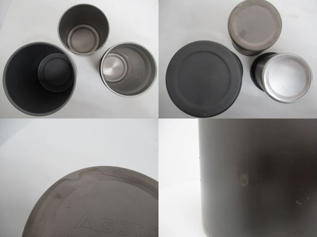 SOTO(ソト・新富士バーナー) アミカス・クッカーコンボ セット