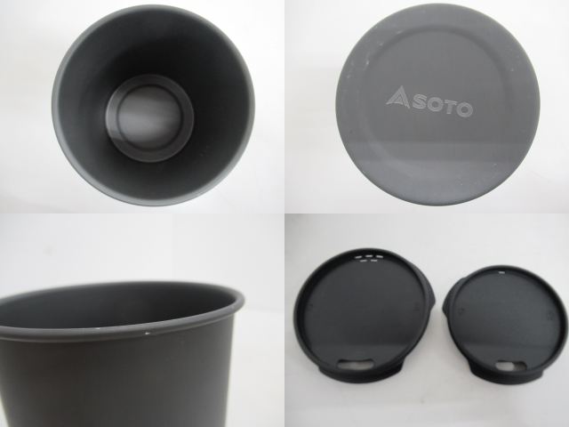 SOTO（ソト・新富士バーナー）  サーモスタック クッカーコンボ SOD-521