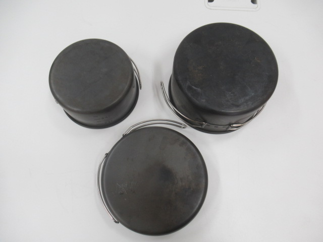 mont-bell（モンベル）  アルパインクッカー 14+16 パンセット ボウルセット