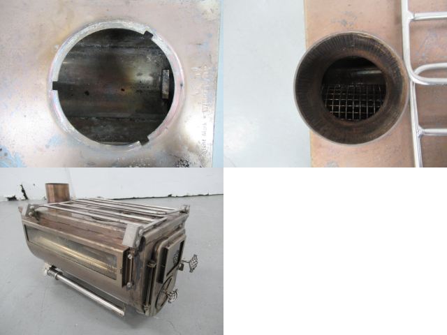 tent-Mark DESIGNS（テンマクデザイン）  ウッドストーブ サイドヴューM セット