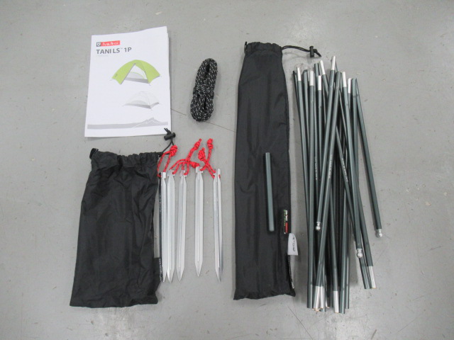 NEMO（ニーモ）  タニ LS 1P フットプリントセット