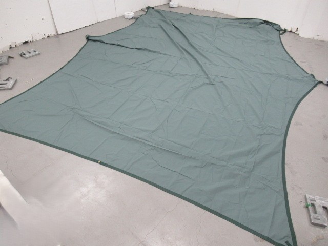 tent-Mark DESIGNS（テンマクデザイン）  焚火タープTCコネクトヘキサ ダックグリーン