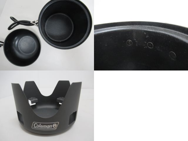 Coleman(コールマン) コンパクトアルコールバーナー&クッカーセット