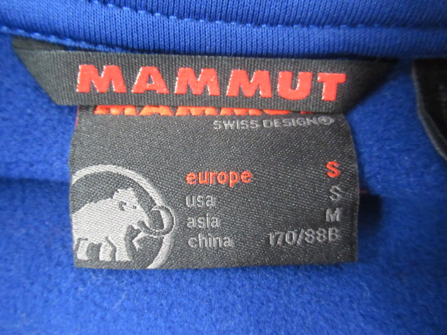 MAMMUT（マムート）  トレイルジャケット メンズ