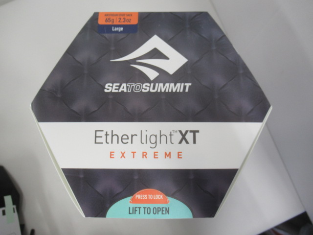 SEA TO SUMMIT（シートゥーサミット）  イーサーライトXT エクストリーム ラージ