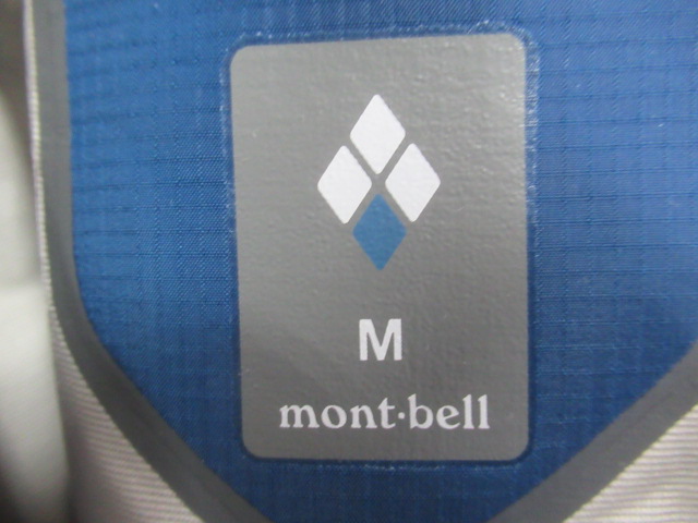 mont-bell（モンベル）  レインダンサー ジャケット メンズ