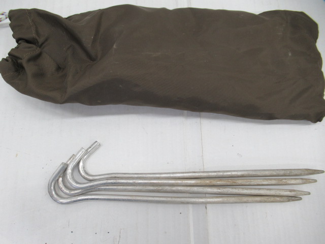 Snow Peak（スノーピーク）  アップライトポールセット TP-080