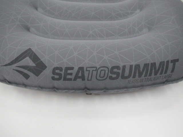 SEA TO SUMMIT（シートゥーサミット）  エアロウルトラライトピロー ラージ