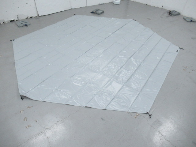 ogawa（小川・キャンパルジャパン）  ツインピルツフォークL フルインナー用 グランドシート