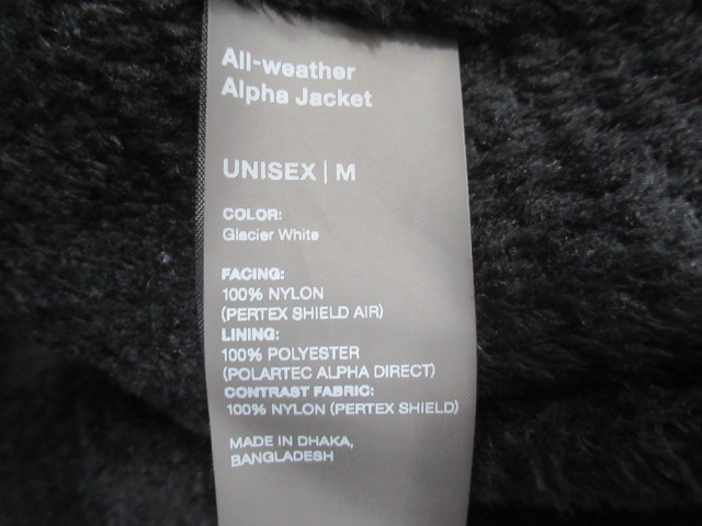 山と道  All-weather Alpha Jacket