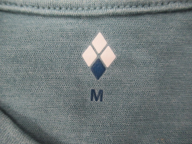 mont-bell（モンベル）  メリノウールプラス ライト ロングスリーブT BGN