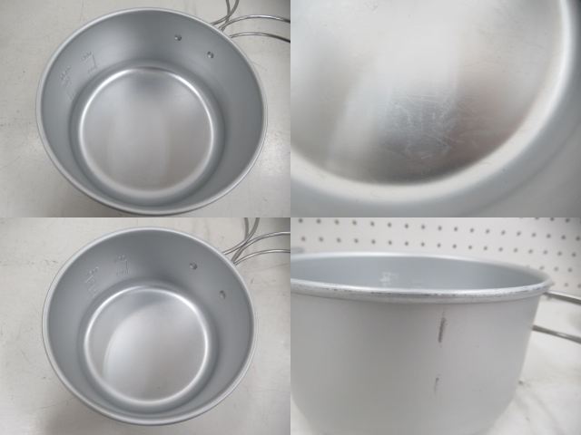 Snow Peak（スノーピーク）  アルミパーソナルクッカーセット