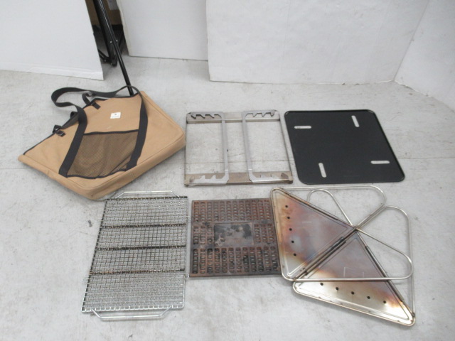 Snow Peak(スノーピーク) 焚火台L セット