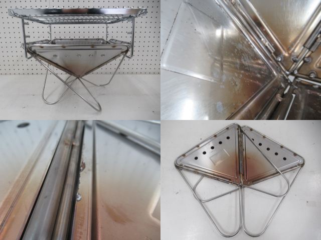 Snow Peak（スノーピーク）  焚火台S セット