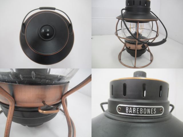 Barebones Living（ベアボーンズリビング）  レイルロードランタンLED セット