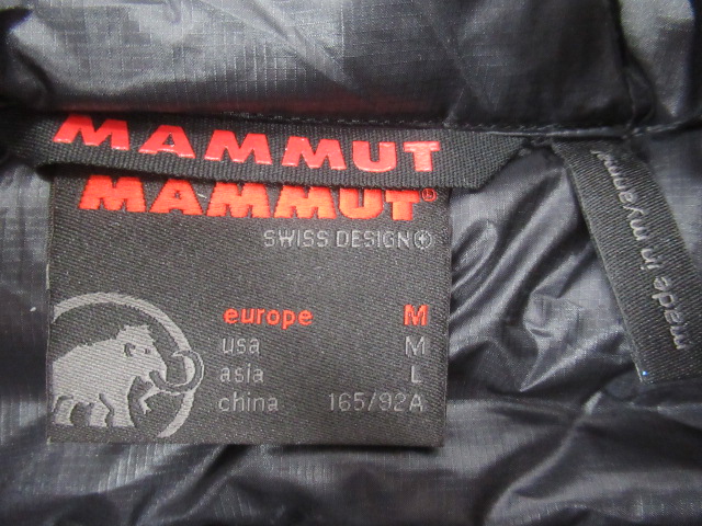MAMMUT（マムート）  Xeron IN Hooded Jacket レディース