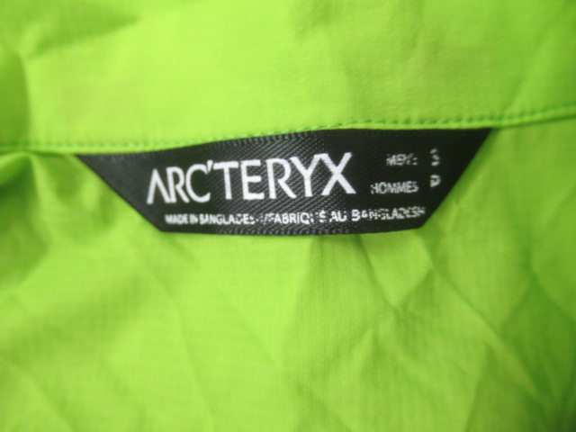 ARC'TERYX（アークテリクス）  ウィンドシェルベスト