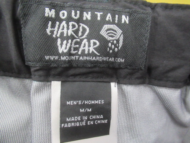MOUNTAIN HARDWEAR（マウンテンハードウェア）  防水オーバーパンツ