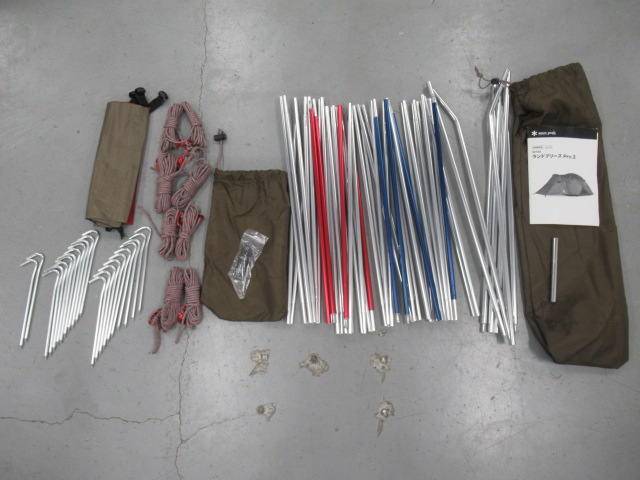 Snow Peak（スノーピーク）  ランドブリーズPro.3 セット