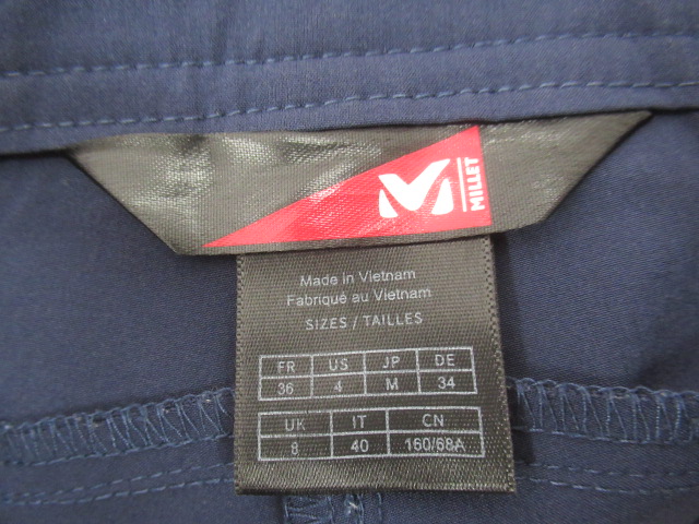 Millet（ミレー）  ワナカ ストレッチパンツ2 レディース