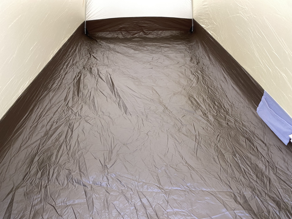 ARAITENT（アライテント）  エアライズ1+アンダーシート