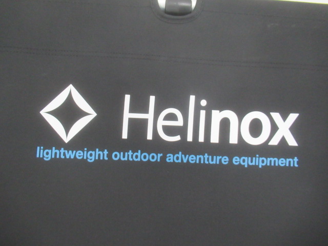 Helinox(ヘリノックス) コットワン コンバーチブル ブラック