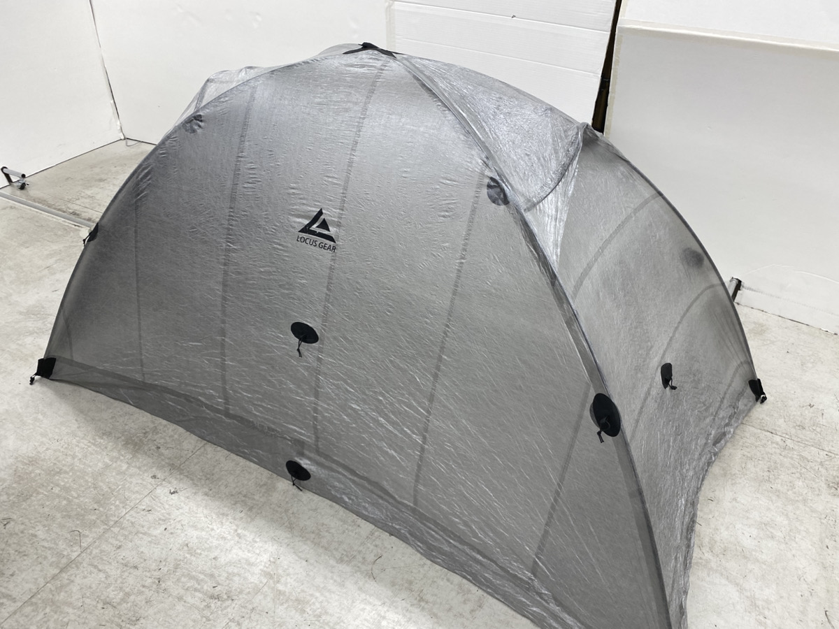 LOCUS GEAR（ローカスギア）  Djedi DCF-B Dome+グランドシート