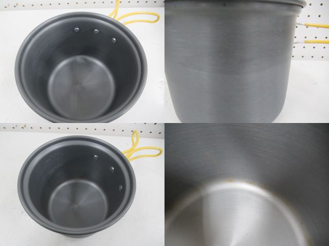 mont-bell（モンベル）  アルパインクッカー ディープ 11+13セット