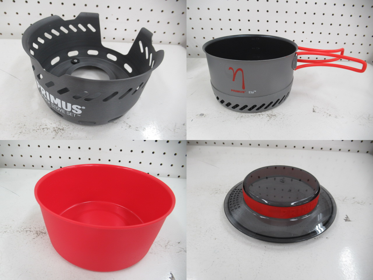 PRIMUS（プリムス）  イータスパイダー・バーナーシートセット