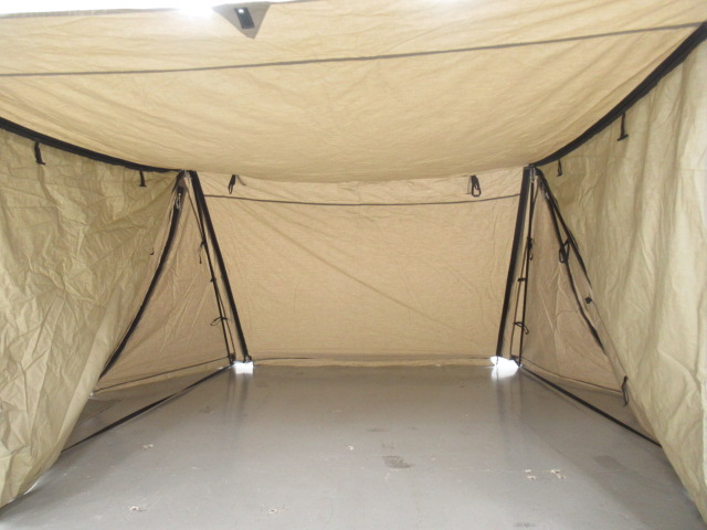 FIELDOOR（フィールドア）  パップテント TC 320 サイドシートセット