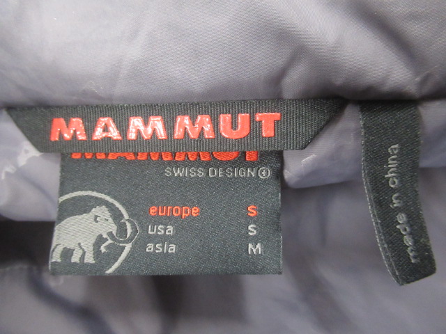 MAMMUT（マムート）  ウィンドストッパーディライトジャケット