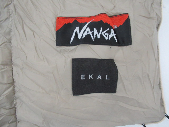 NANGA（ナンガ）  EKAL ダウンブランケット2