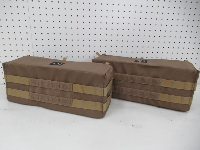 Helinox（ヘリノックス）  テーブルサイドストレージS コヨーテ2個セット