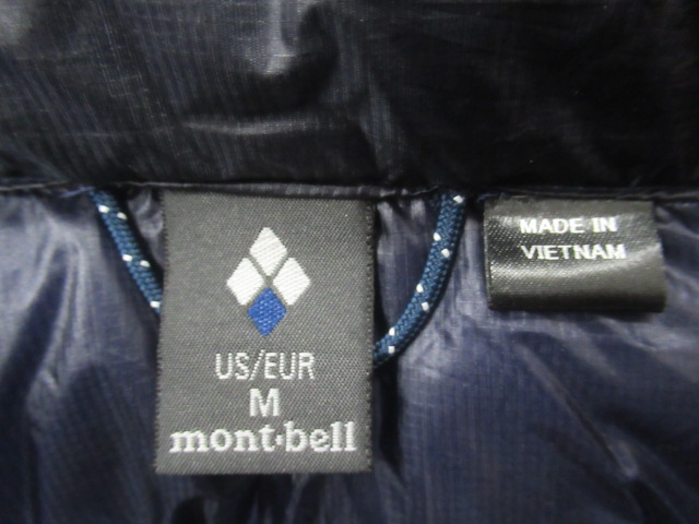 mont-bell（モンベル）  US プラズマ1000 アルパインダウン パーカ