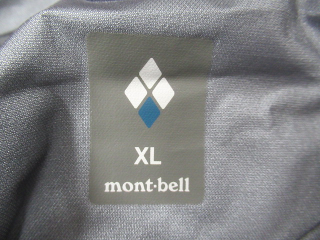 mont-bell（モンベル）  ピークシェル ジャケット メンズ