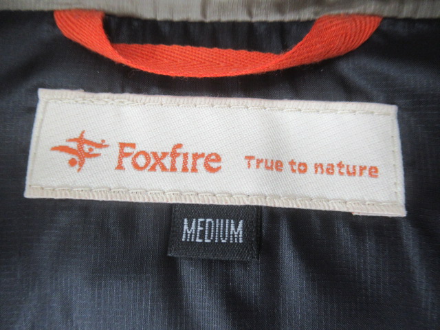 Foxfire(フォックスファイヤー) ダウンベスト
