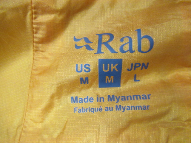 Rab(ラブ) Xenair Alpine Light Jacket