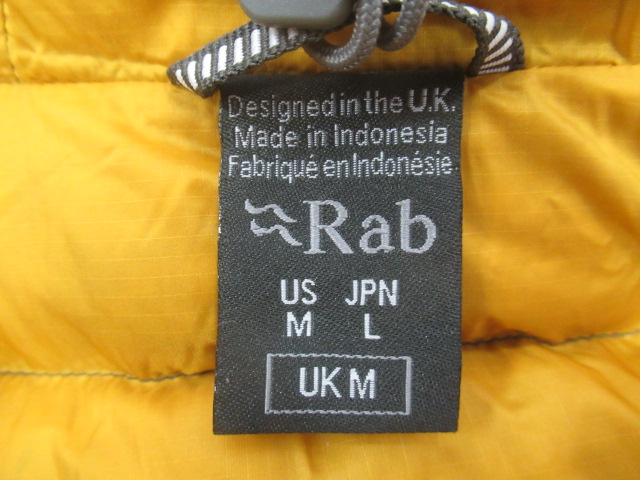 Rab（ラブ）  Microlight Alpine Jacket