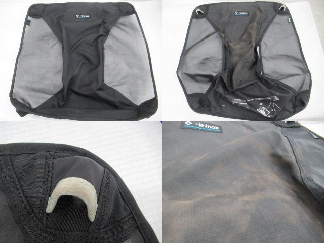 Helinox（ヘリノックス）  グラウンドチェア ブラック