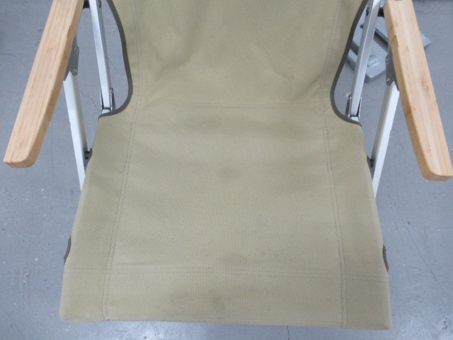 Snow Peak（スノーピーク）  ローチェア30 カーキ