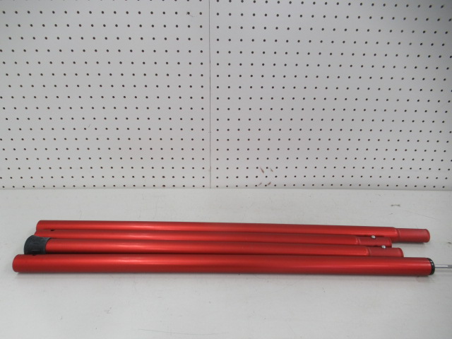 Snow Peak（スノーピーク）  ウイングポールレッド240×2本セット