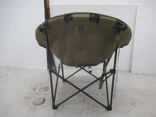 その他ブランド  アイリスオーヤマ ムーンチェア カーキ