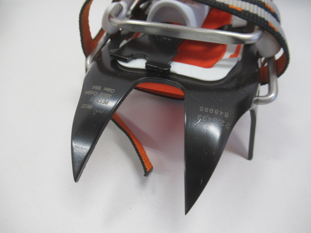 PETZL（ペツル）  バサック レバーロックユニバーサル