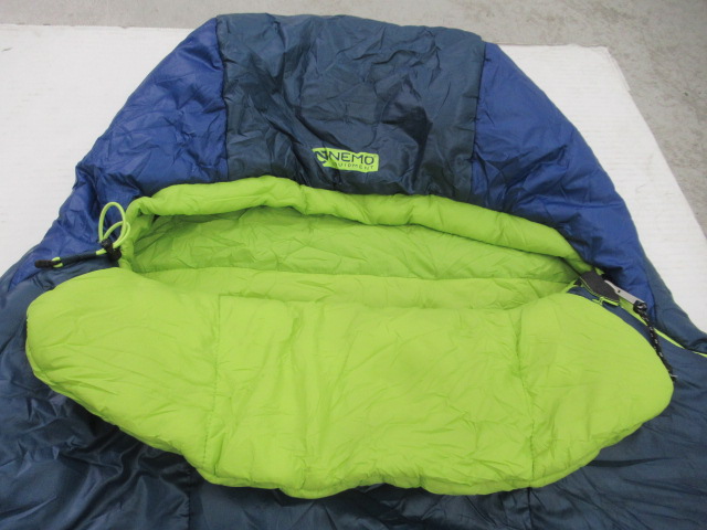 NEMO（ニーモ）  Forte 20 フォルテ20 メンズ レフトジップ