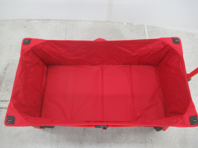 Coleman（コールマン）  アウトドアワゴン レッド