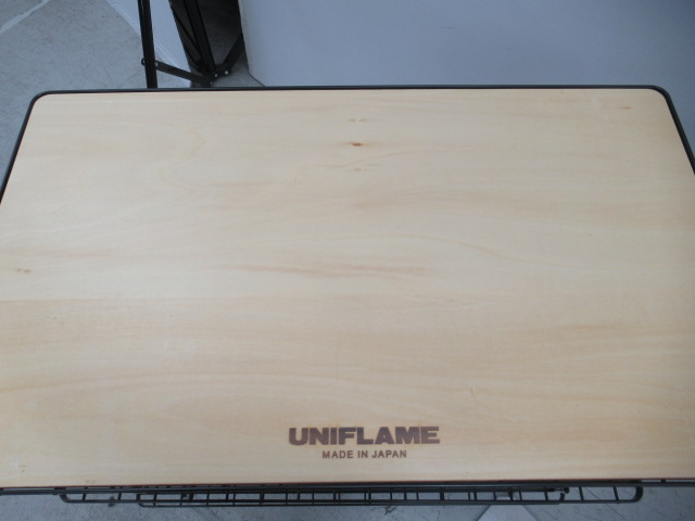 UNIFLAME（ユニフレーム）  フィールドラック 4点 天板 ケースセット