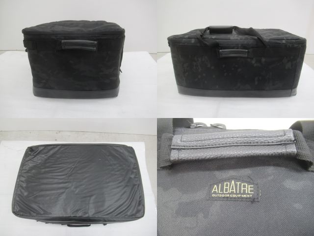 その他ブランド アルバートル マルチギアコンテナL ブラックカモ