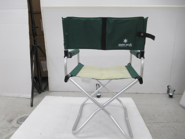 Snow Peak（スノーピーク）  パッドインチェアAL LV-052PG
