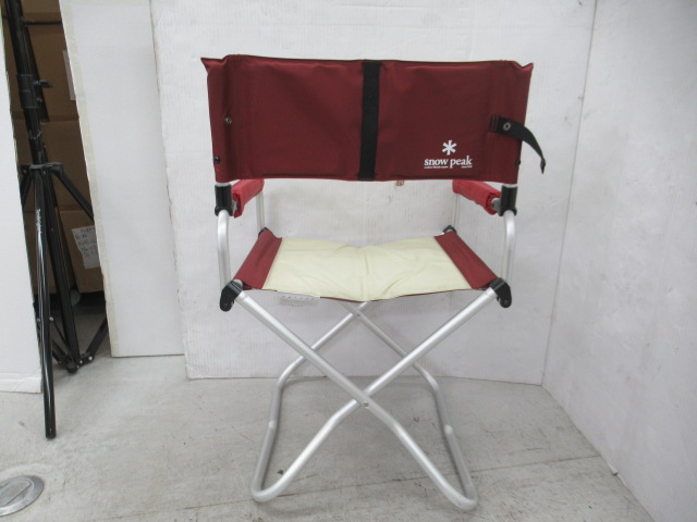 Snow Peak（スノーピーク）  パッドインチェアAL LV-052PR